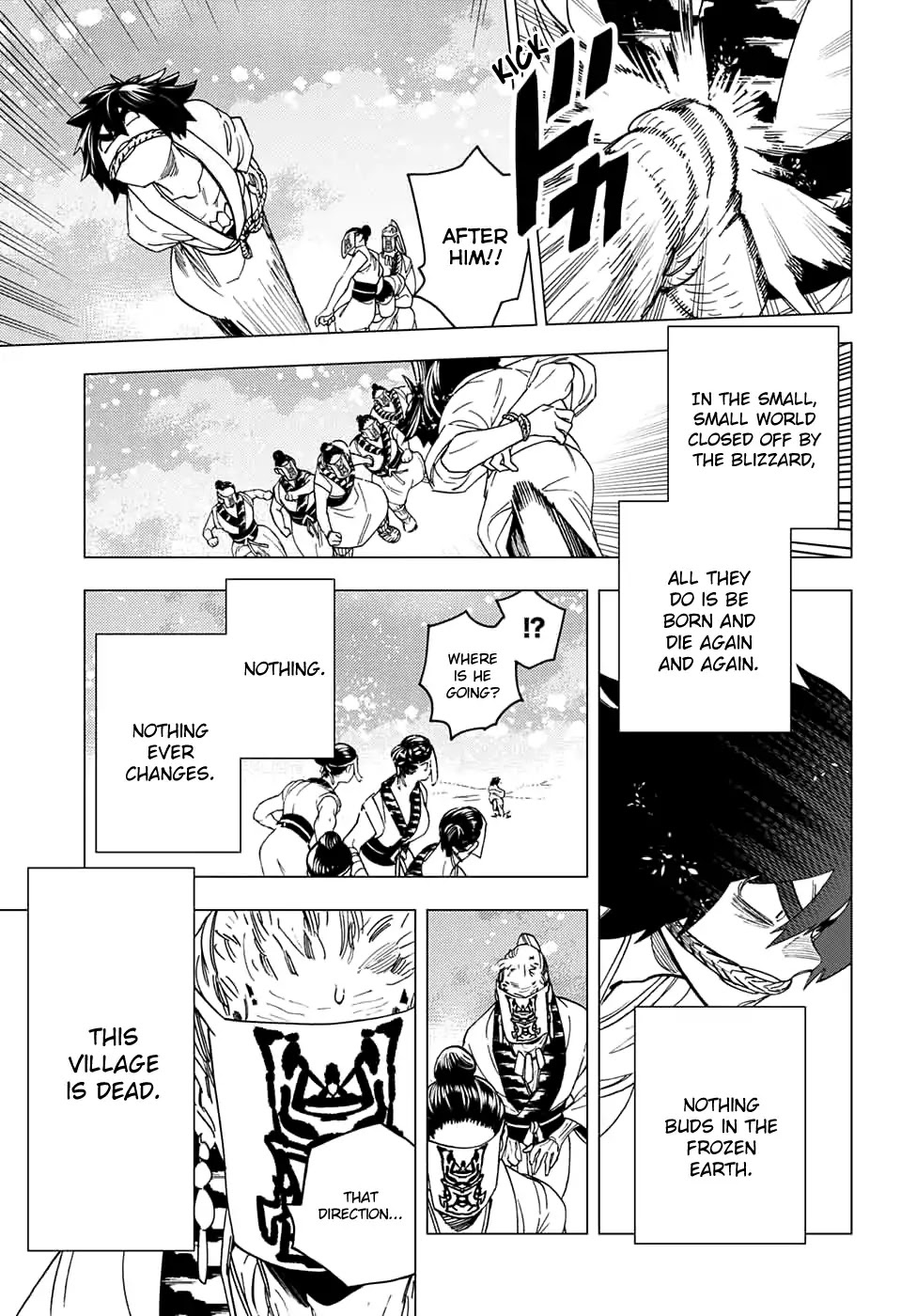 Kemono Jihen chapter 20 page 43