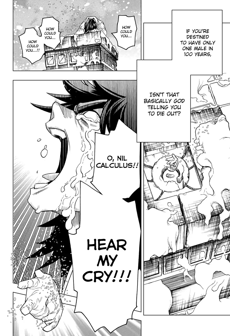 Kemono Jihen chapter 20 page 44