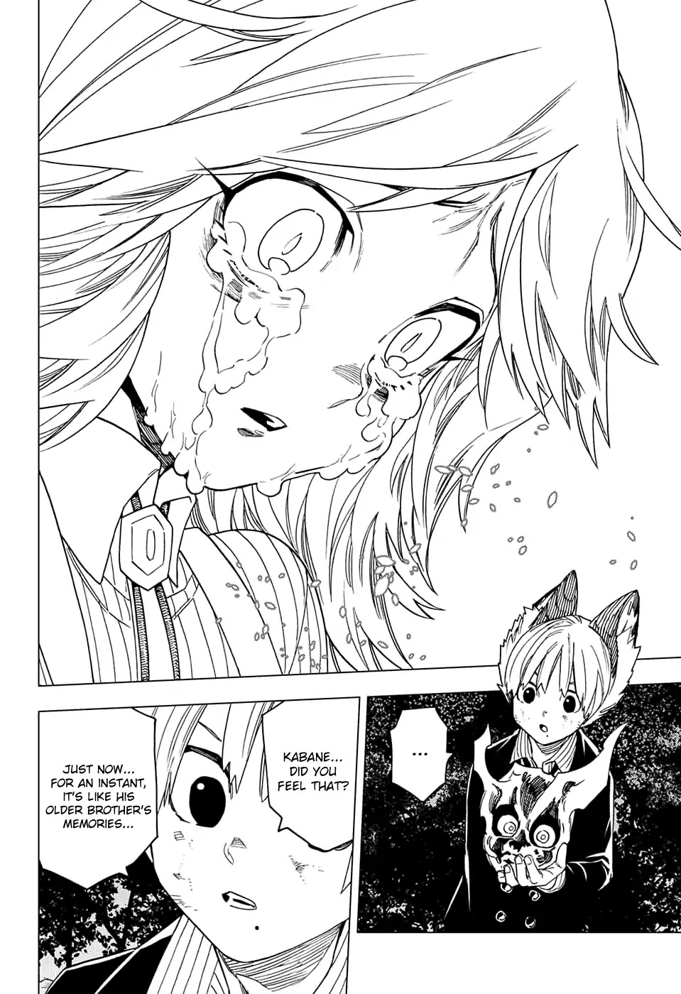 Kemono Jihen chapter 20 page 46