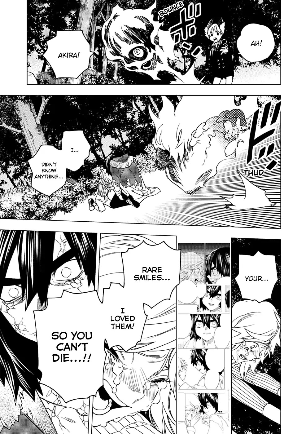 Kemono Jihen chapter 20 page 47