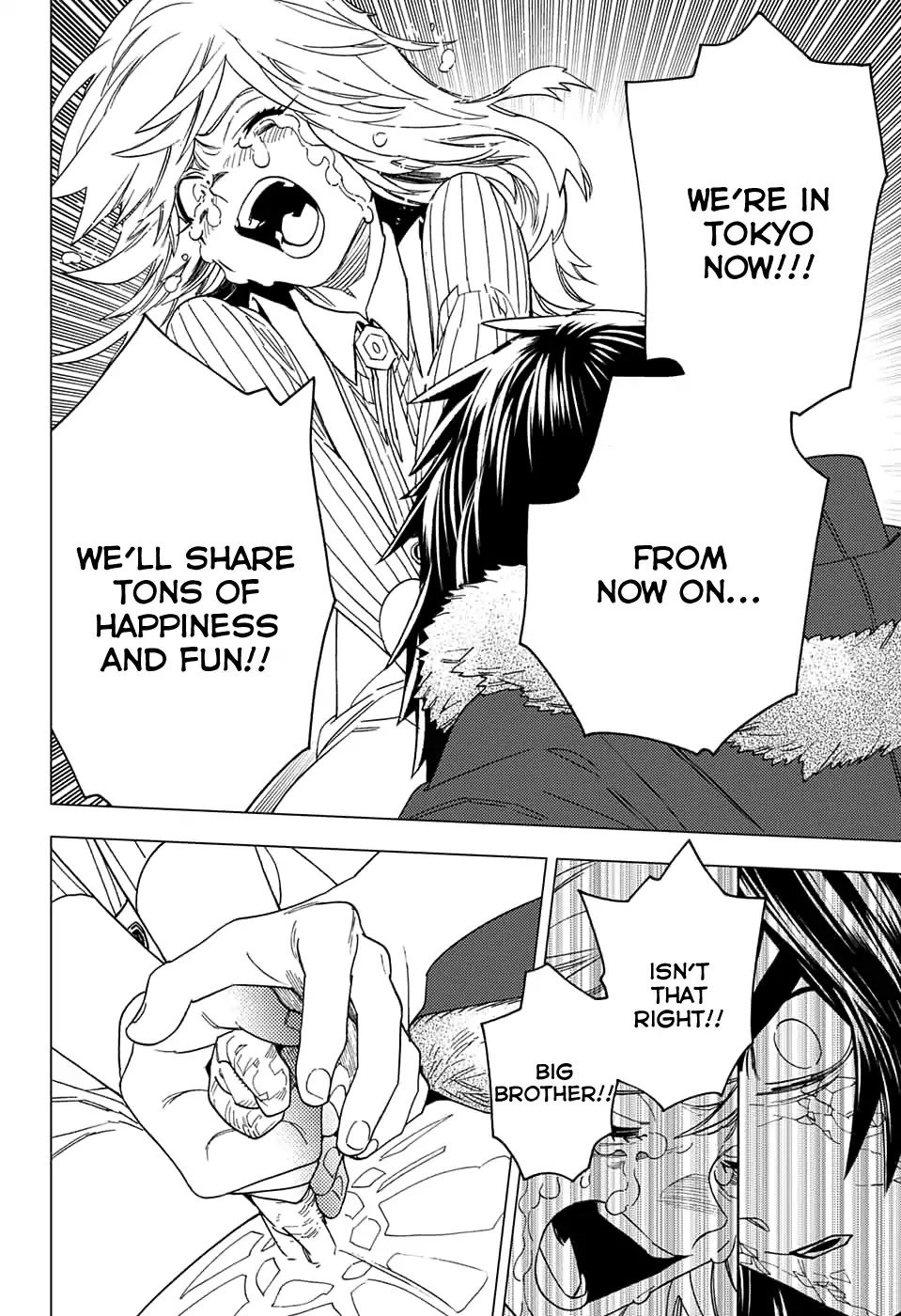 Kemono Jihen chapter 20 page 48