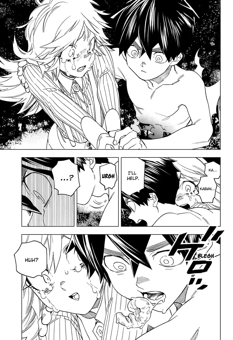 Kemono Jihen chapter 20 page 49