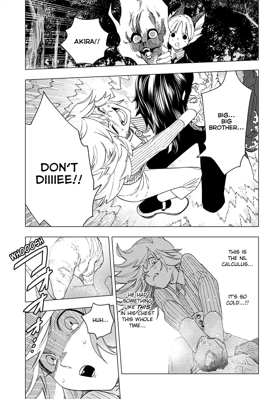 Kemono Jihen chapter 20 page 7