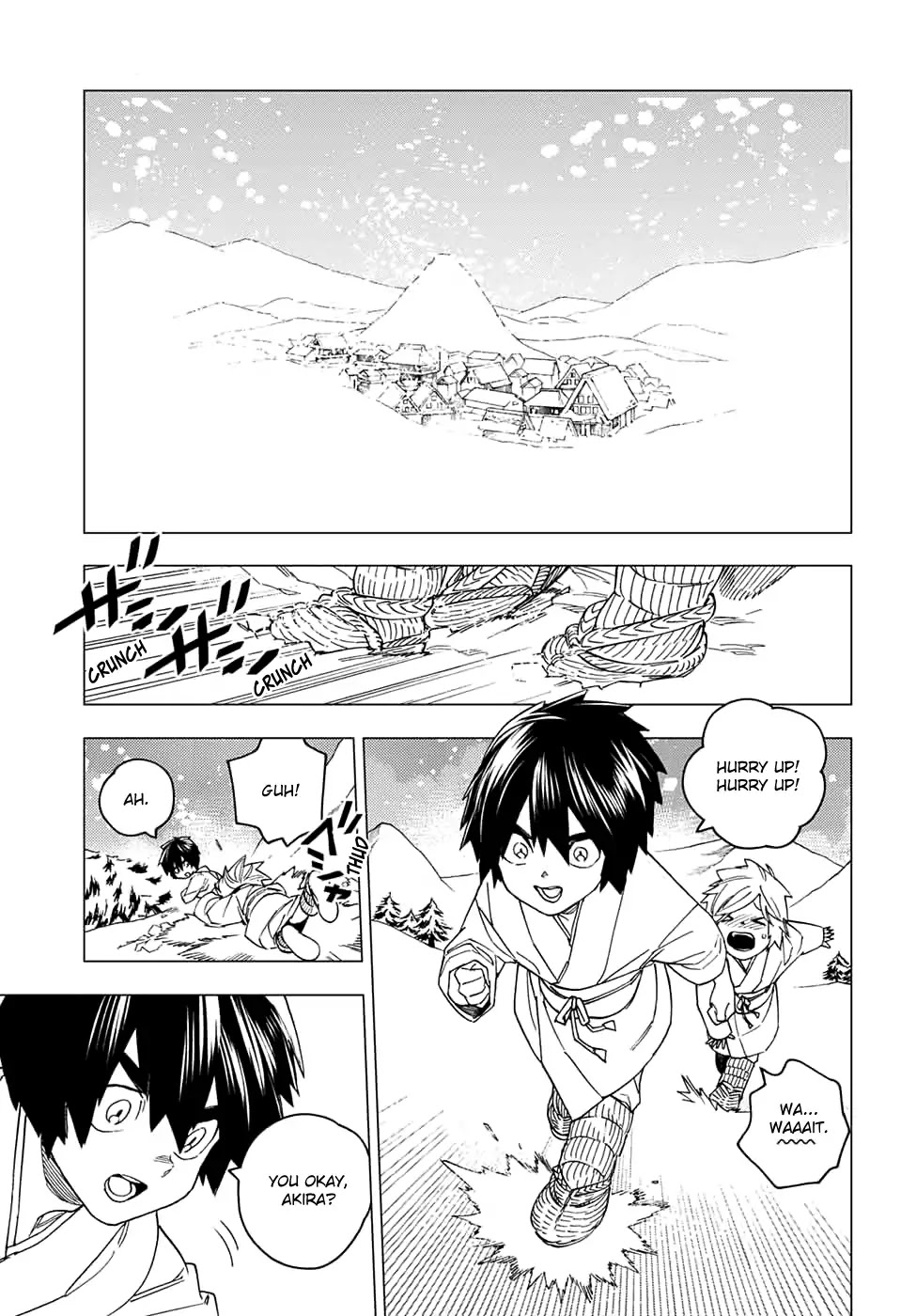 Kemono Jihen chapter 20 page 9