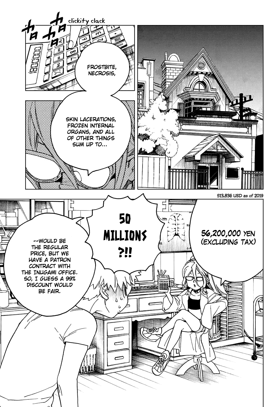 Kemono Jihen chapter 21 page 10