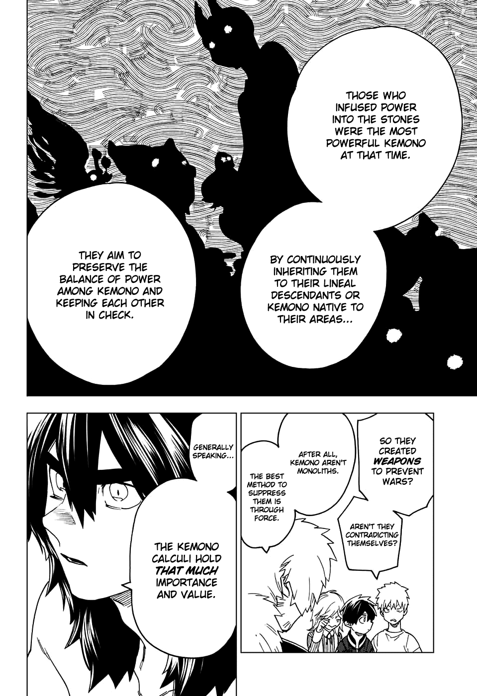 Kemono Jihen chapter 21 page 25