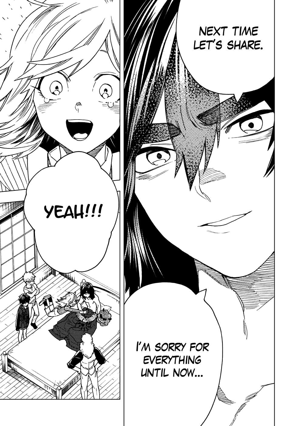 Kemono Jihen chapter 21 page 40