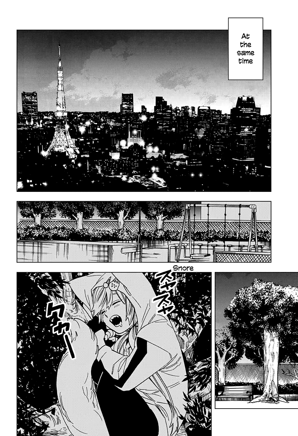 Kemono Jihen chapter 21 page 42