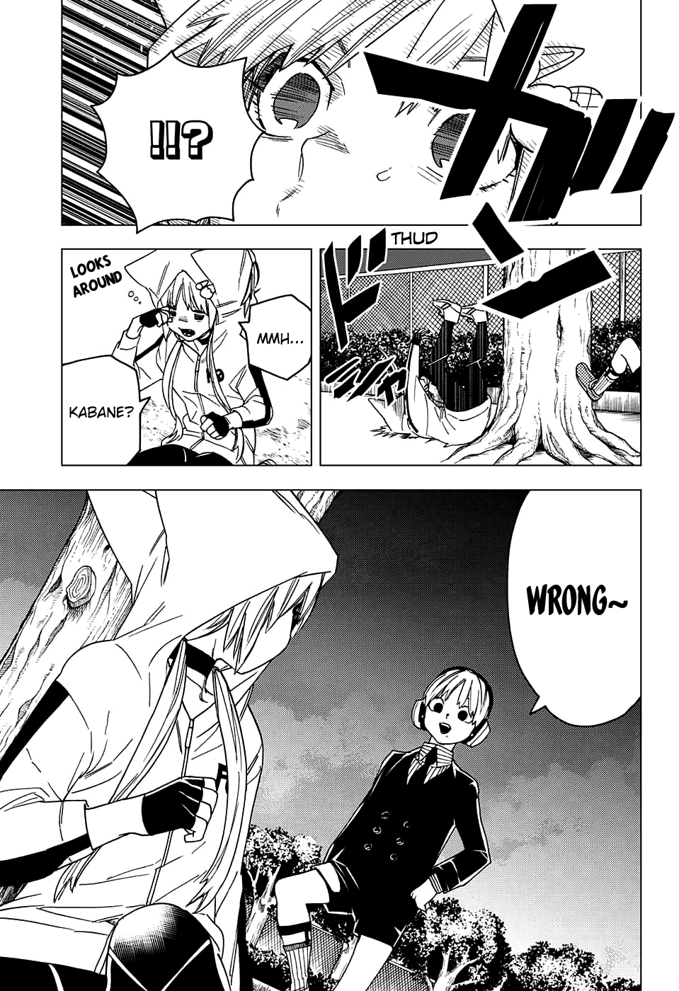 Kemono Jihen chapter 21 page 43