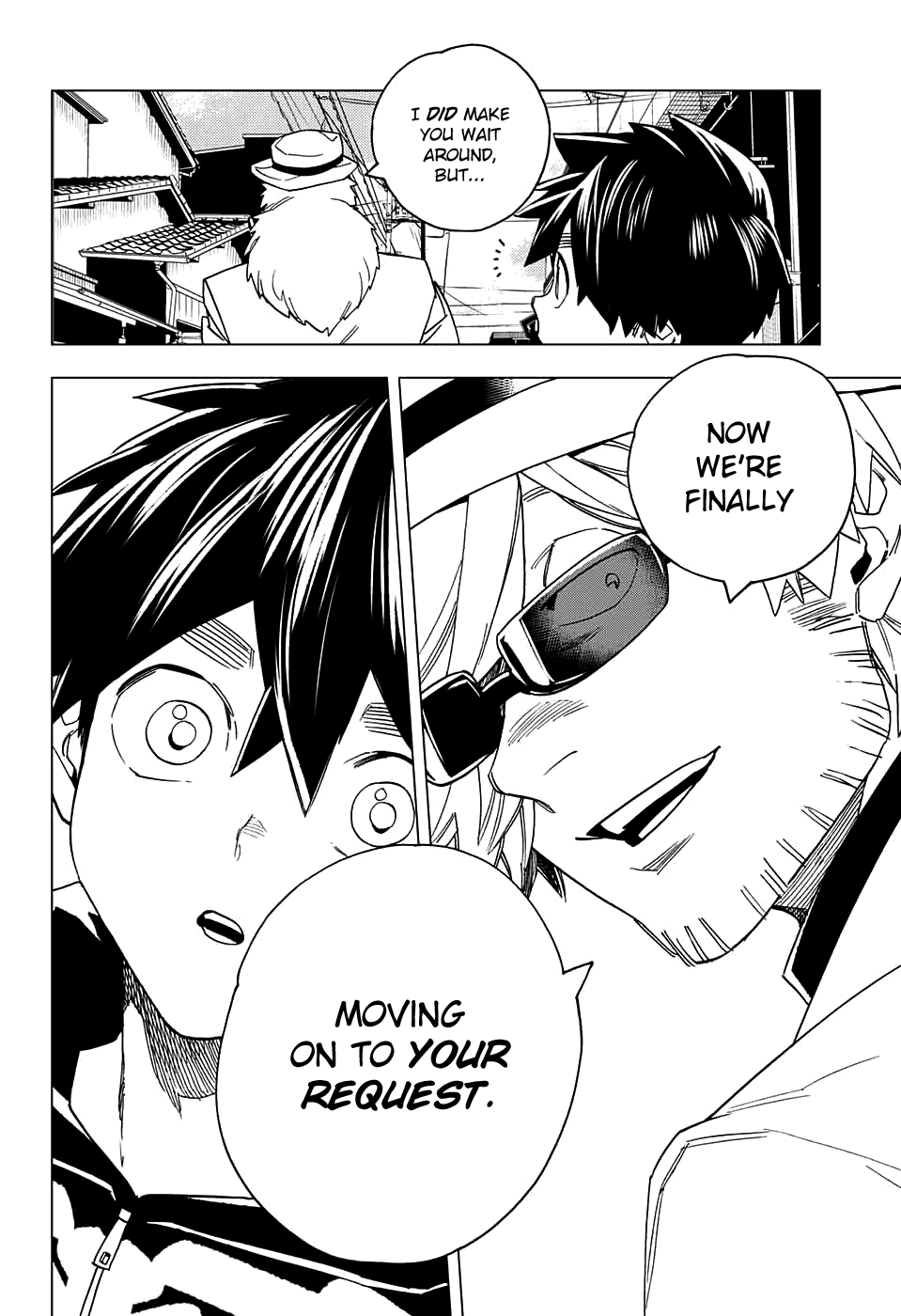 Kemono Jihen chapter 22 page 16