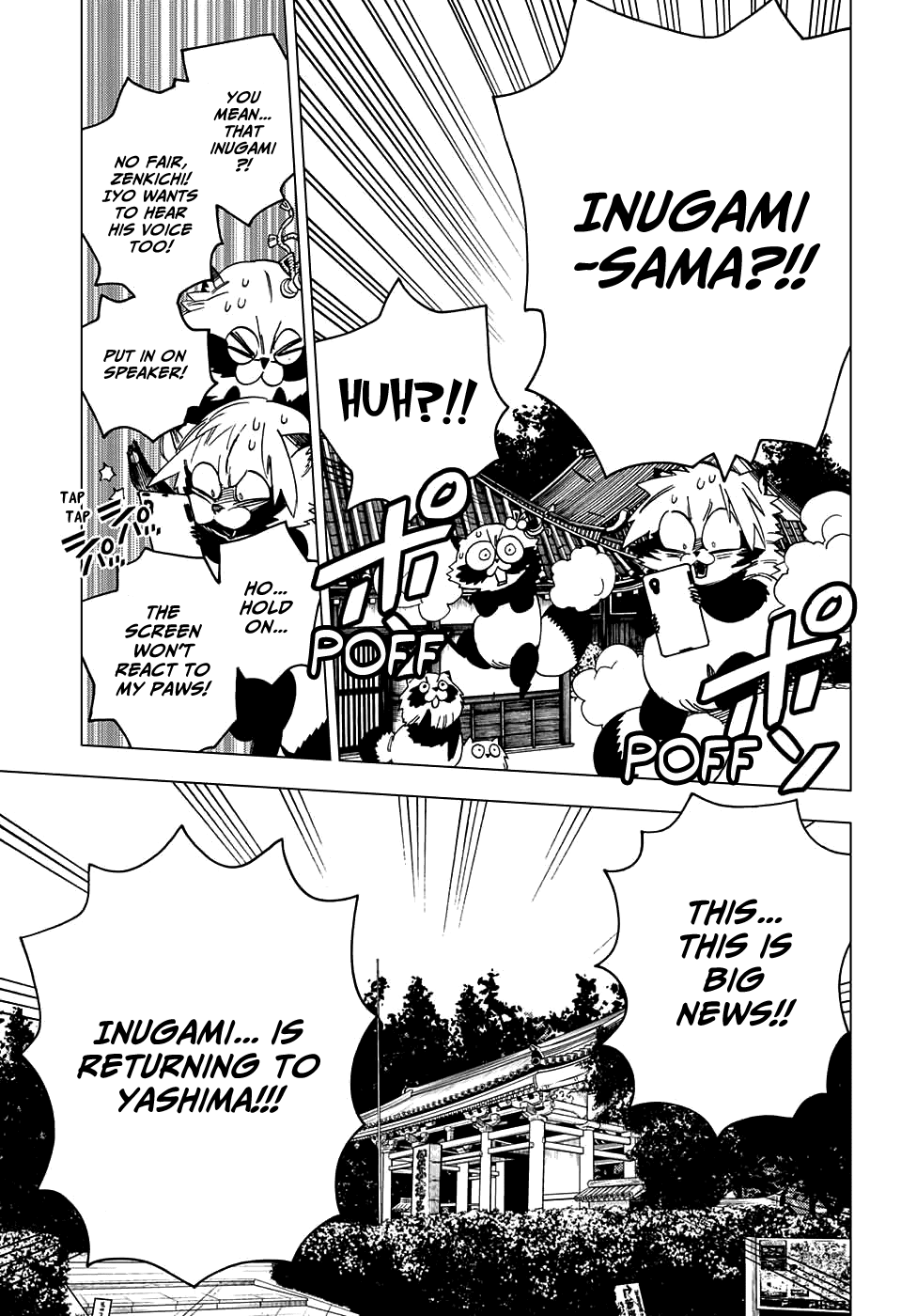 Kemono Jihen chapter 22 page 23