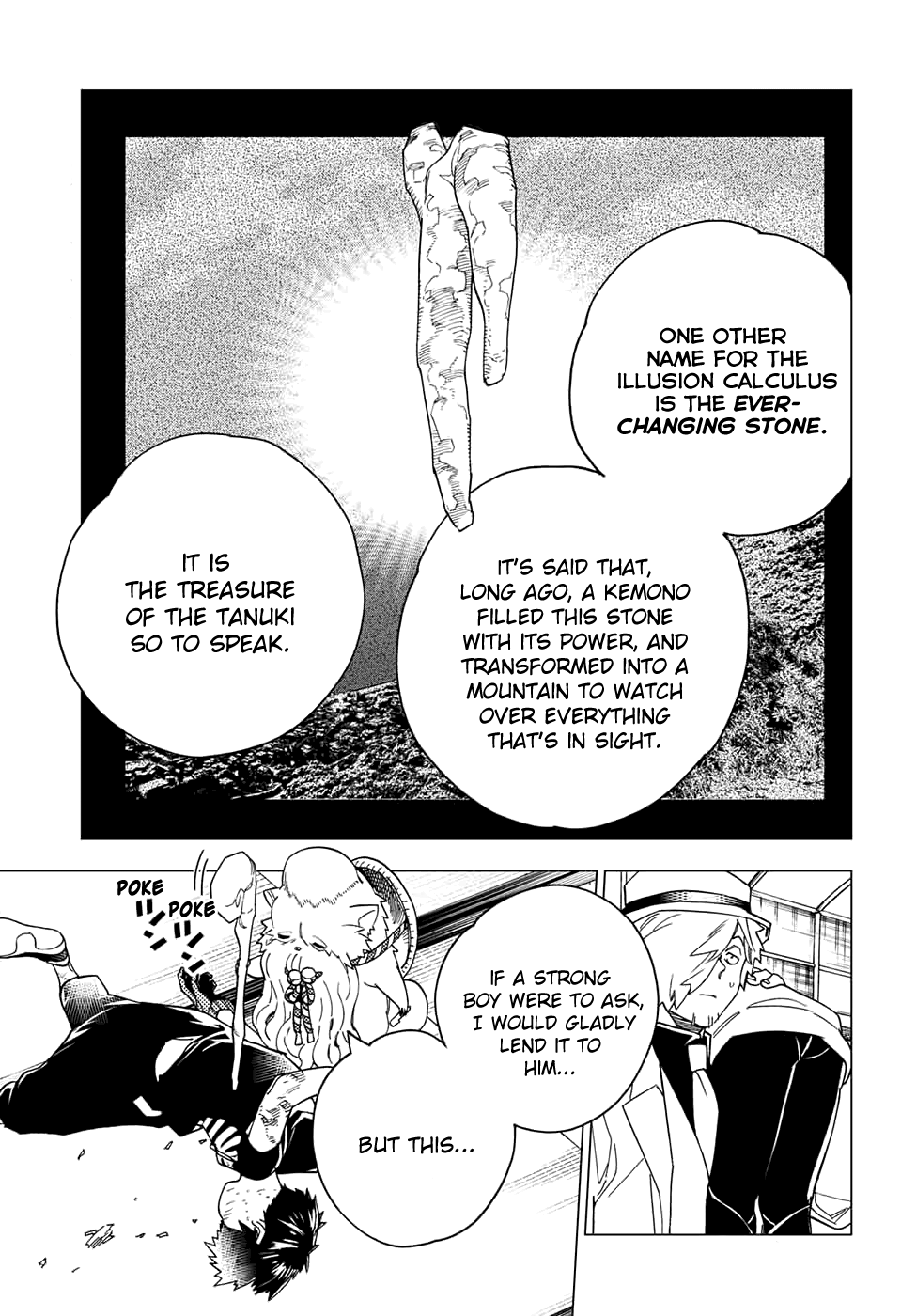 Kemono Jihen chapter 23 page 1