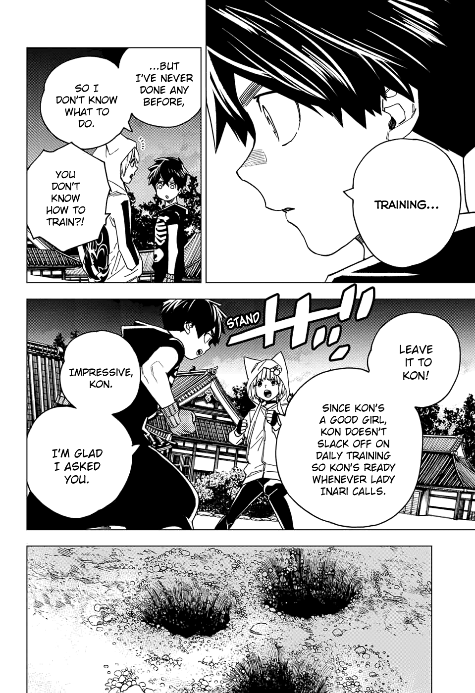 Kemono Jihen chapter 23 page 10