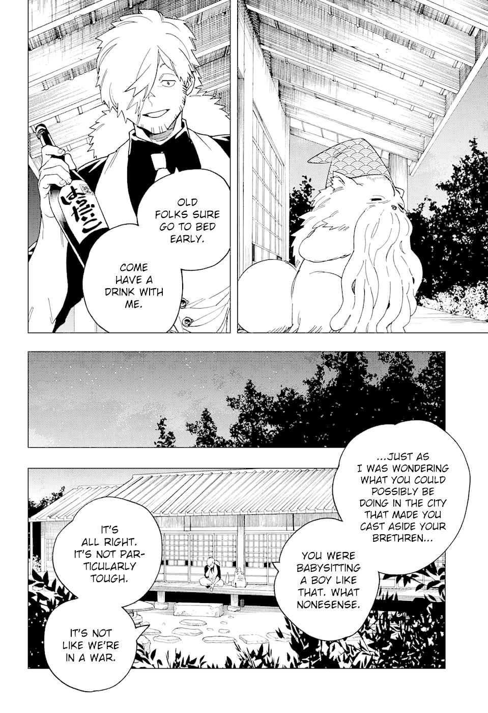 Kemono Jihen chapter 23 page 12