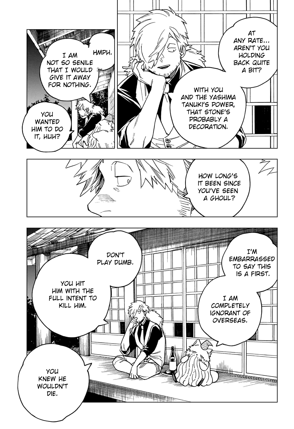 Kemono Jihen chapter 23 page 13