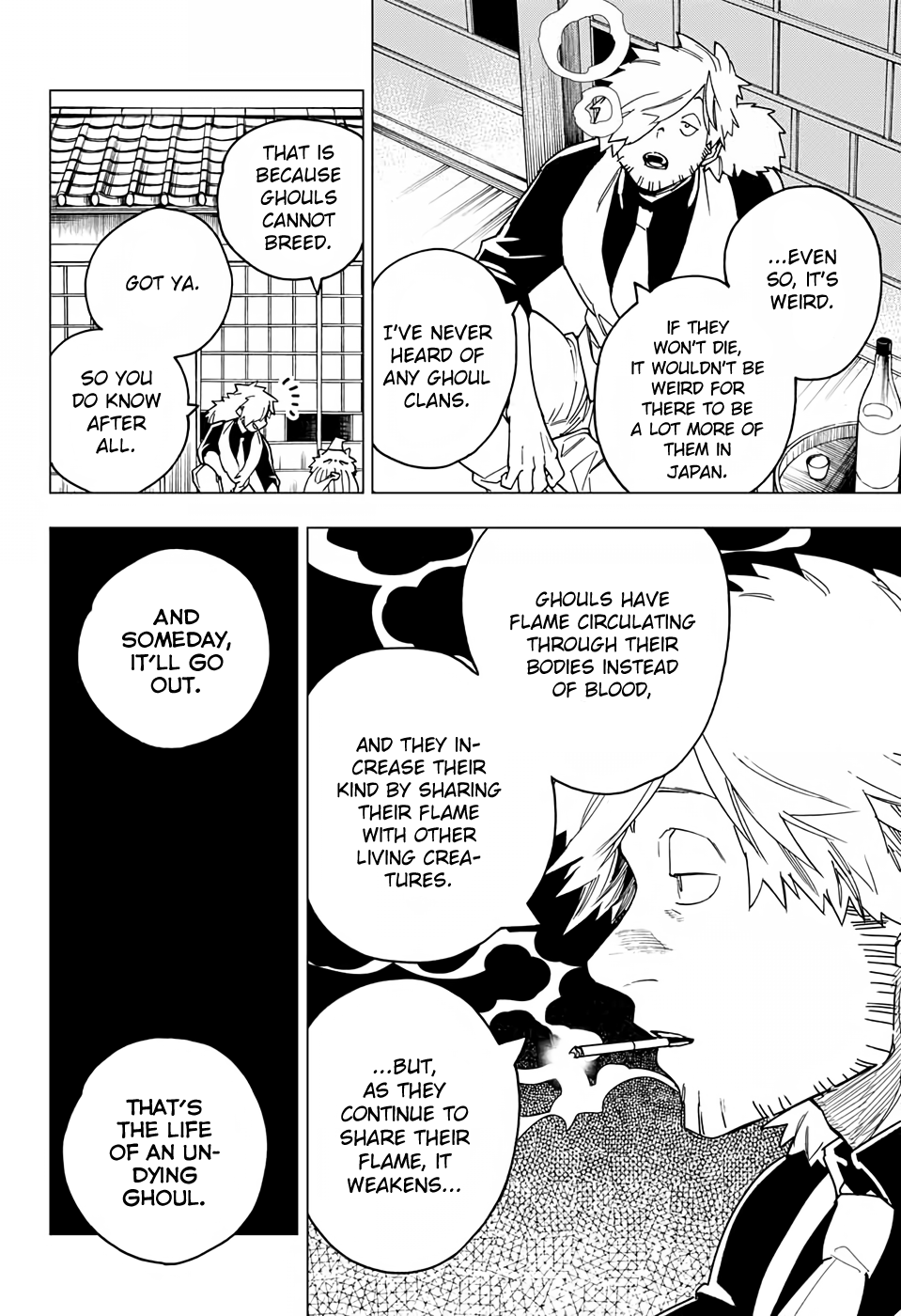 Kemono Jihen chapter 23 page 14