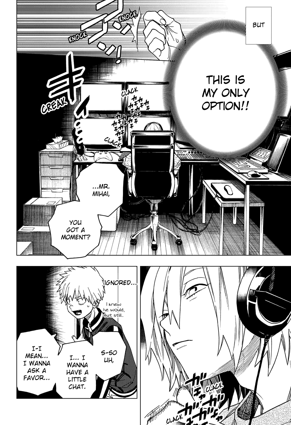 Kemono Jihen chapter 23 page 18