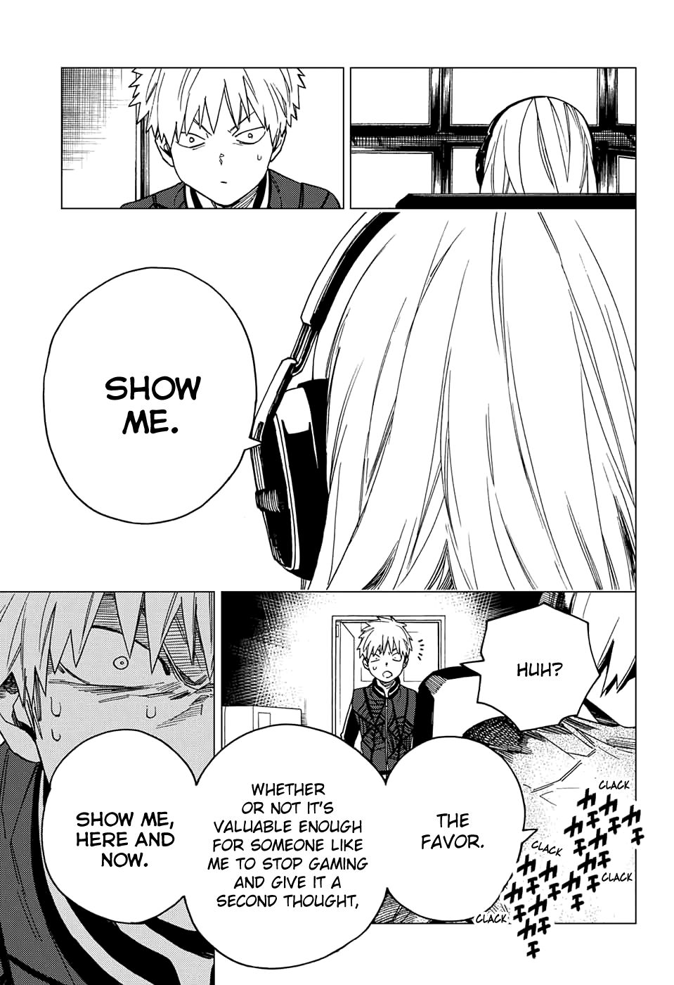 Kemono Jihen chapter 23 page 19