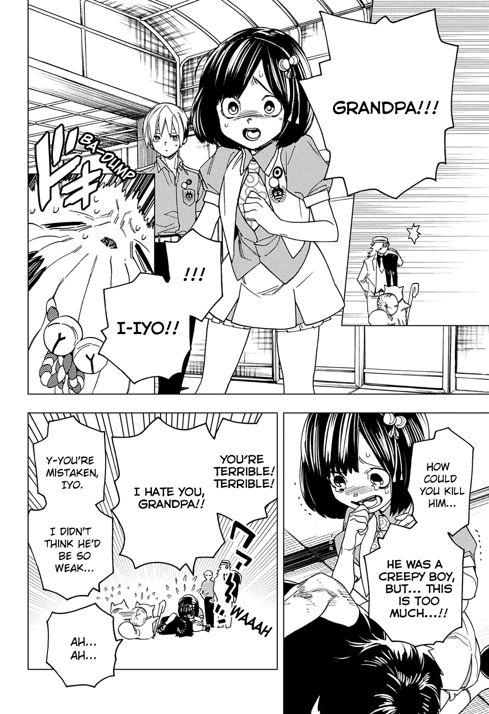 Kemono Jihen chapter 23 page 2