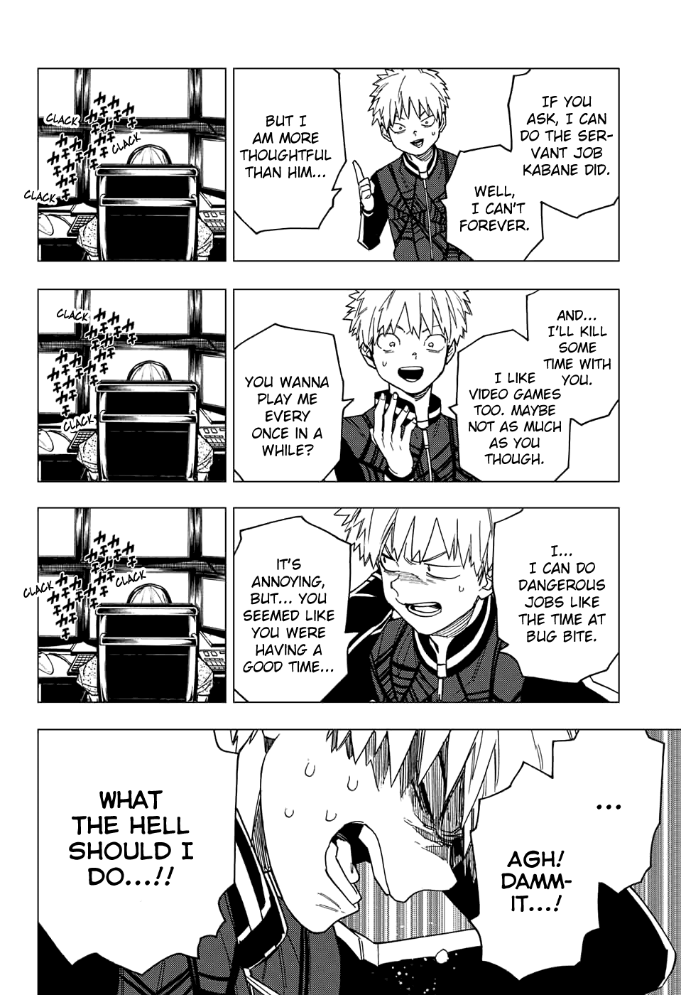 Kemono Jihen chapter 23 page 20