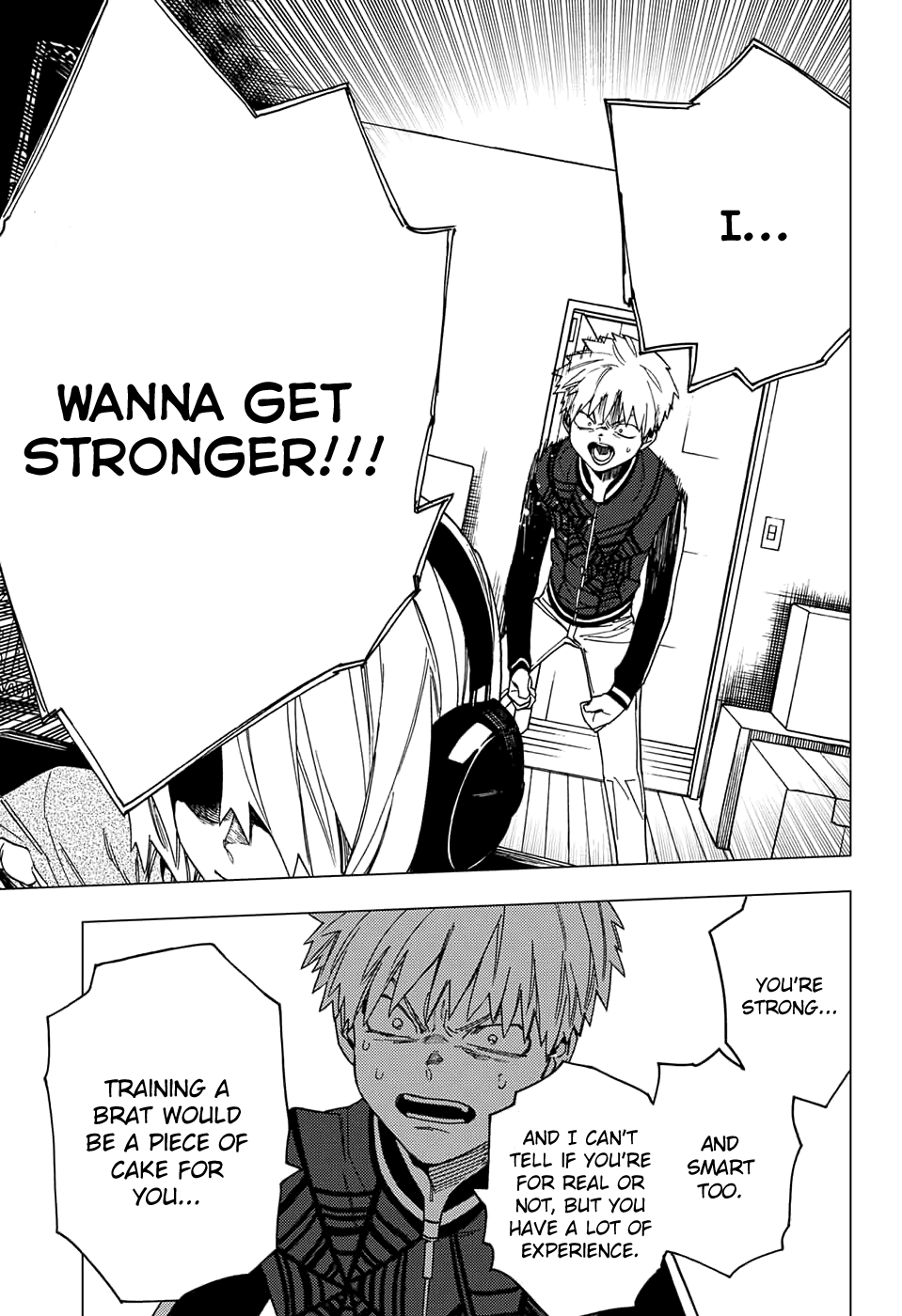 Kemono Jihen chapter 23 page 21