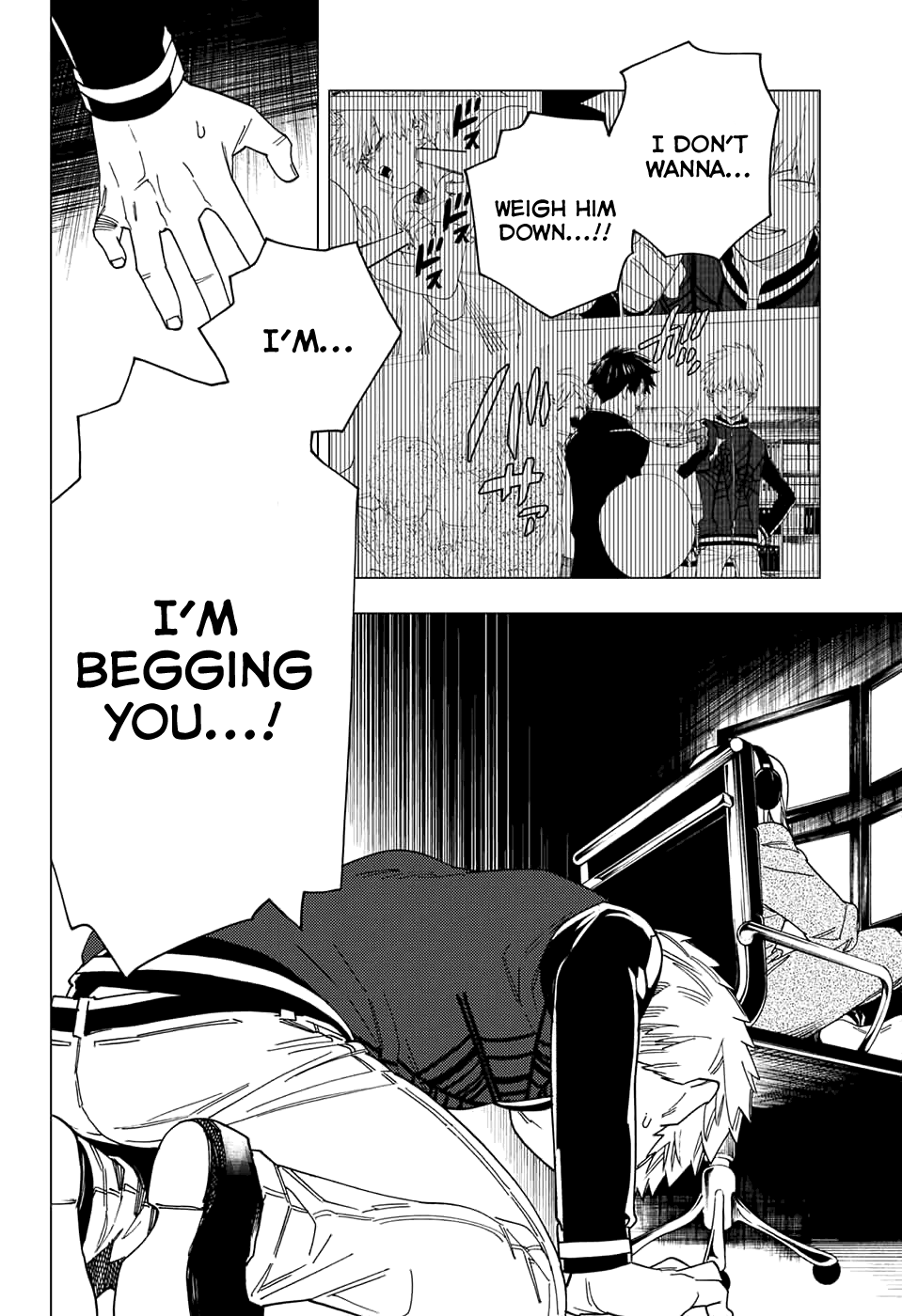 Kemono Jihen chapter 23 page 22