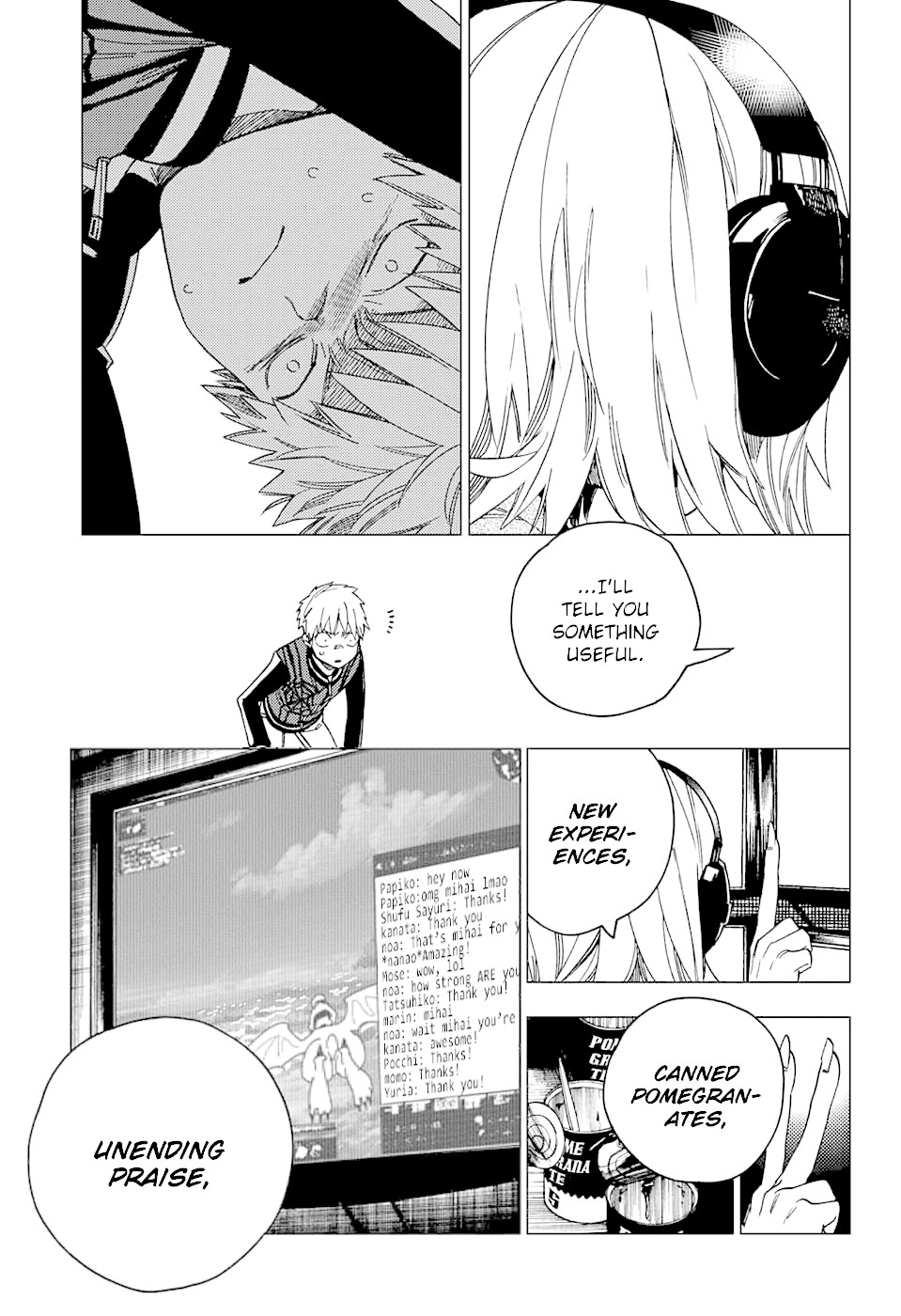 Kemono Jihen chapter 23 page 23