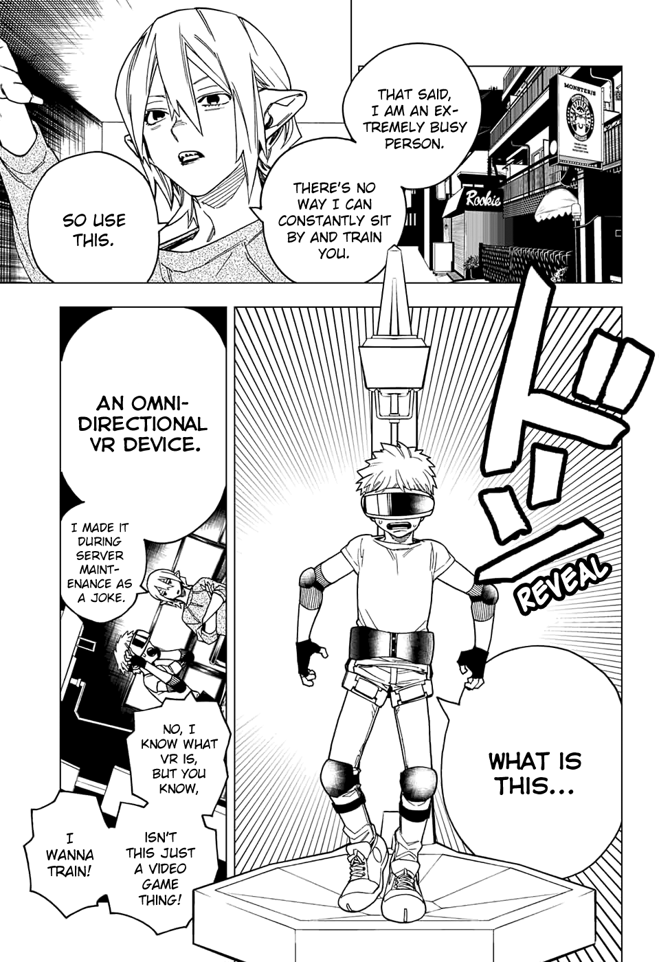 Kemono Jihen chapter 23 page 25