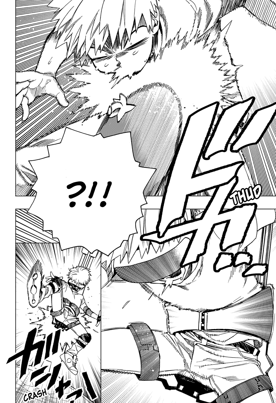 Kemono Jihen chapter 23 page 28