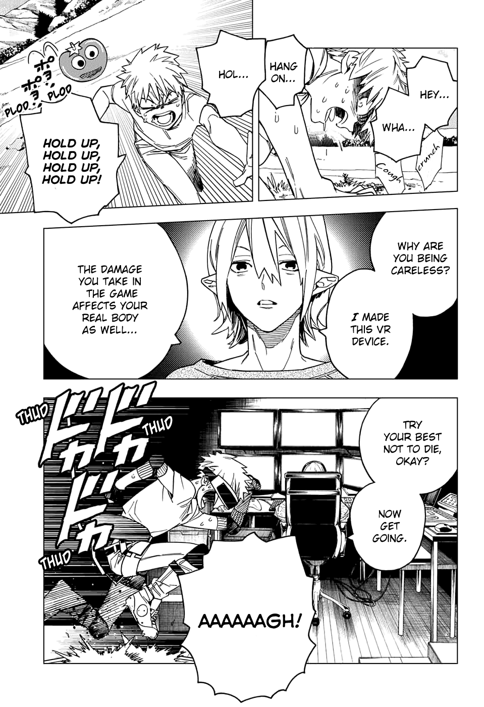 Kemono Jihen chapter 23 page 29