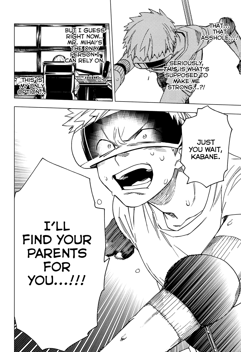 Kemono Jihen chapter 23 page 30