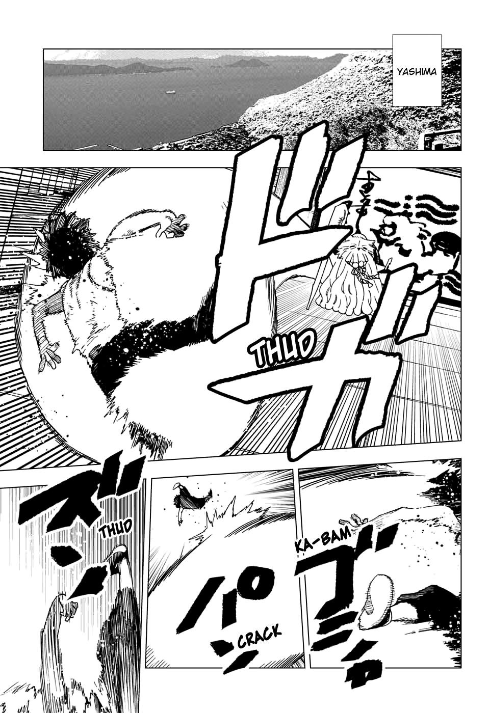 Kemono Jihen chapter 23 page 31