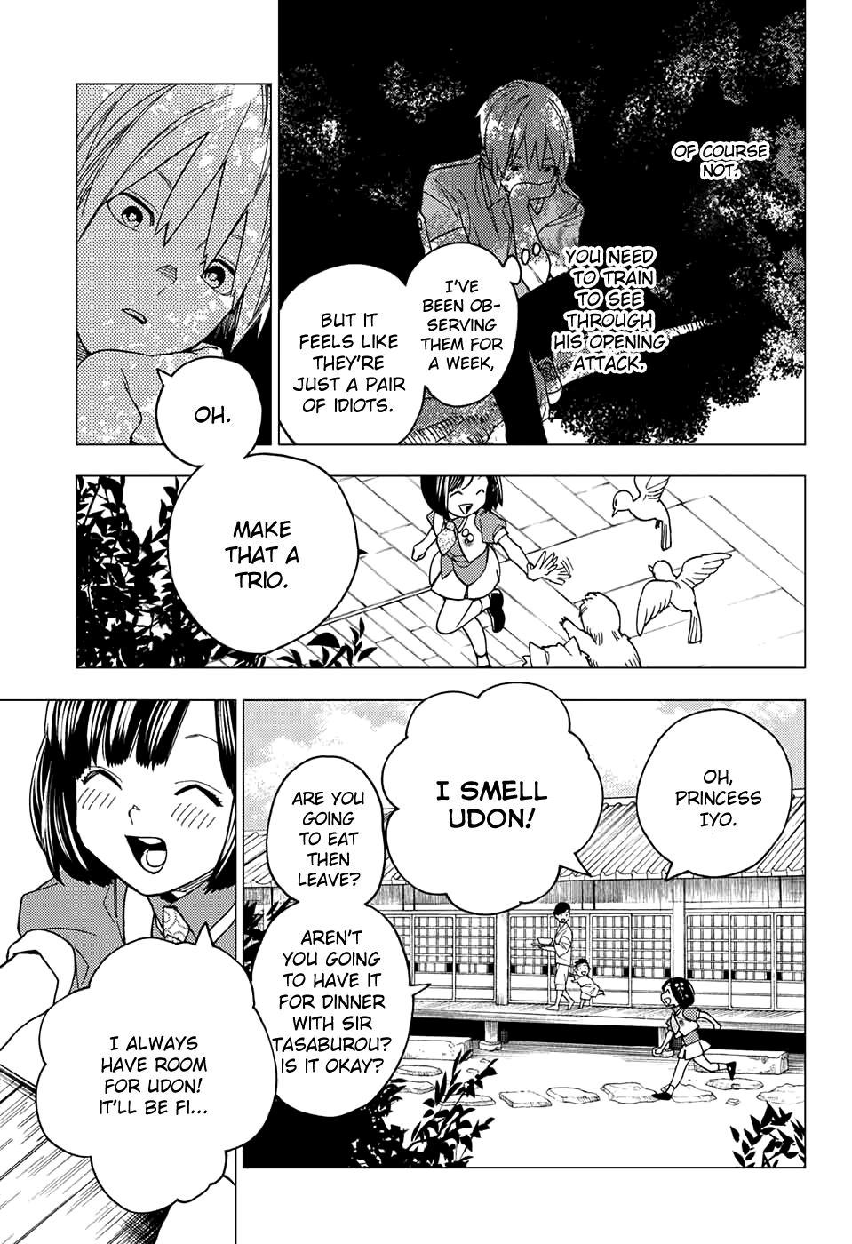 Kemono Jihen chapter 23 page 33