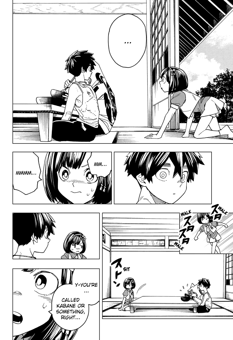 Kemono Jihen chapter 23 page 34