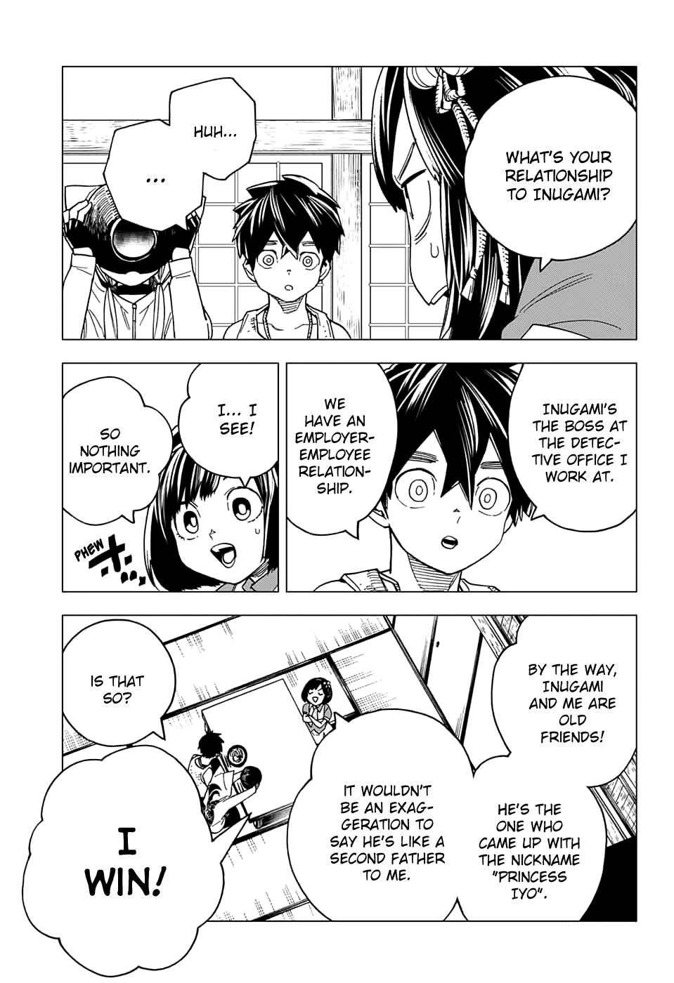 Kemono Jihen chapter 23 page 35