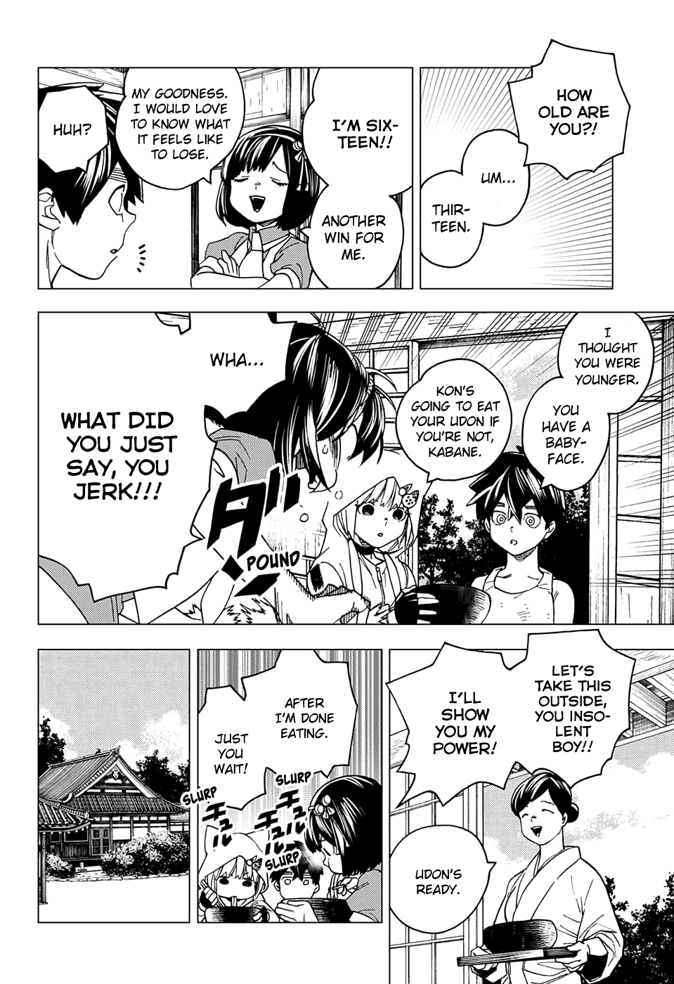 Kemono Jihen chapter 23 page 36