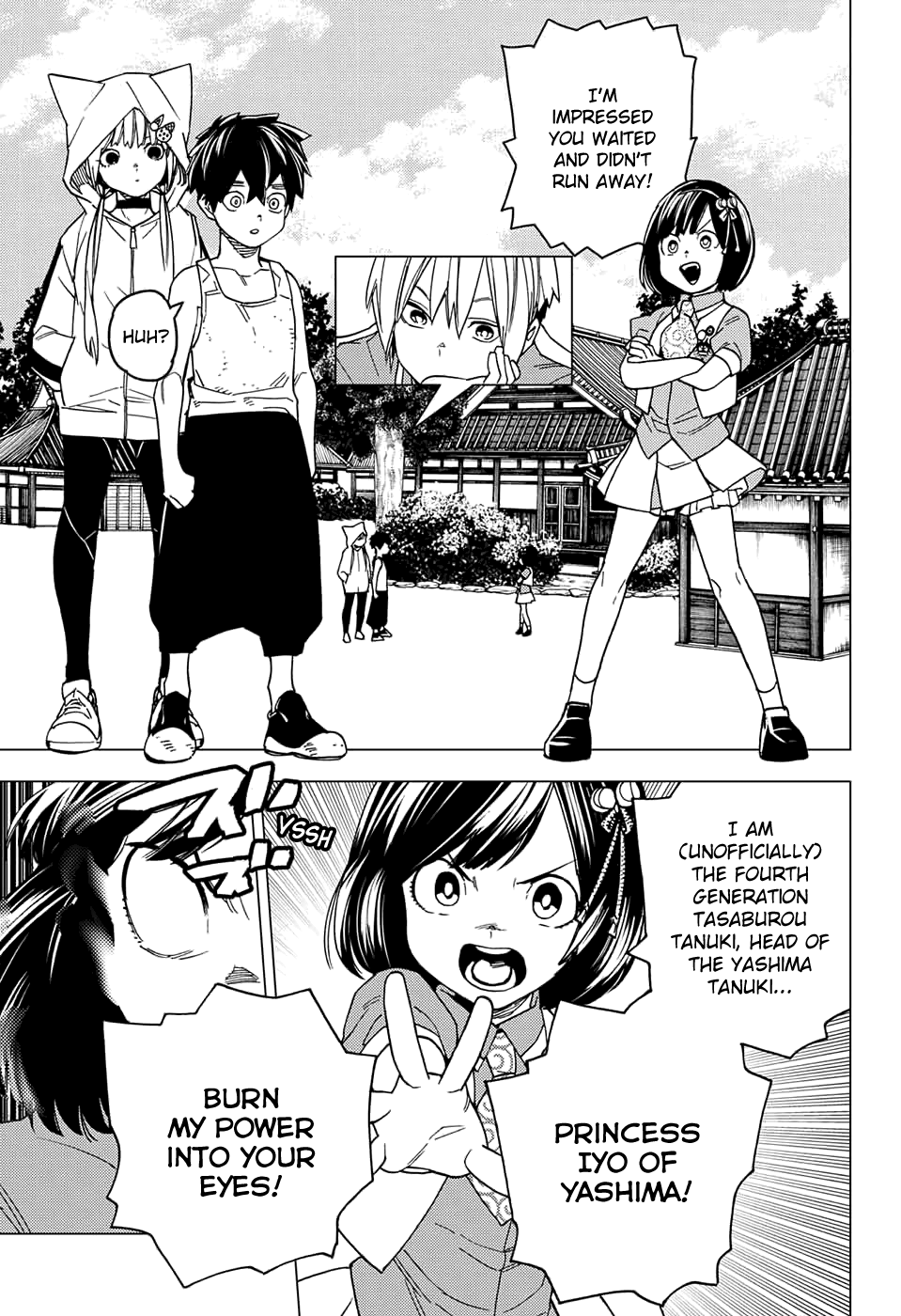 Kemono Jihen chapter 23 page 37