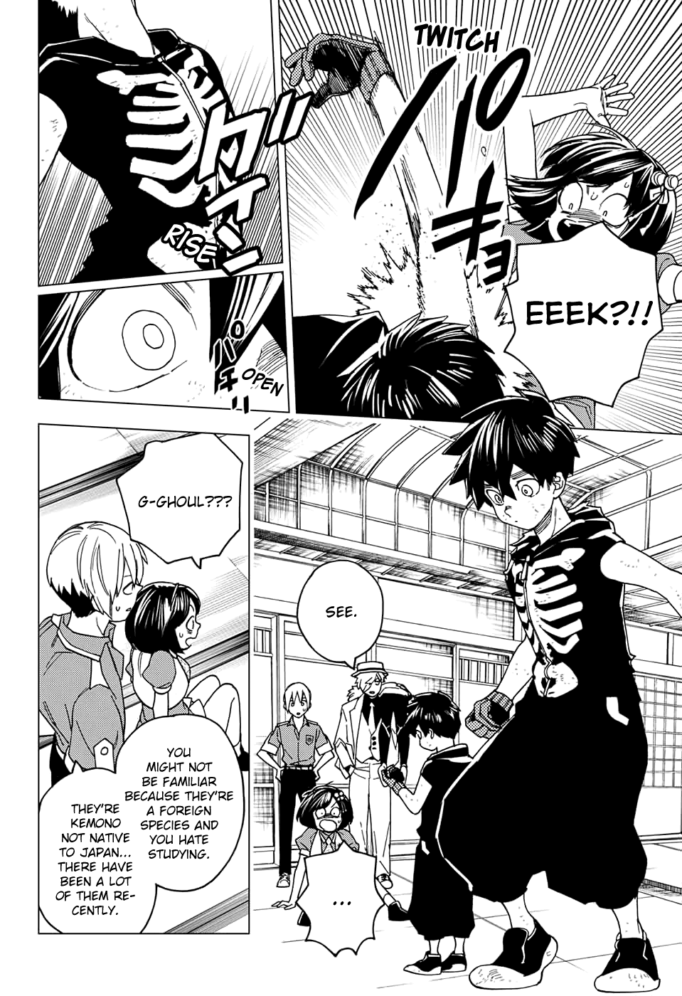 Kemono Jihen chapter 23 page 4