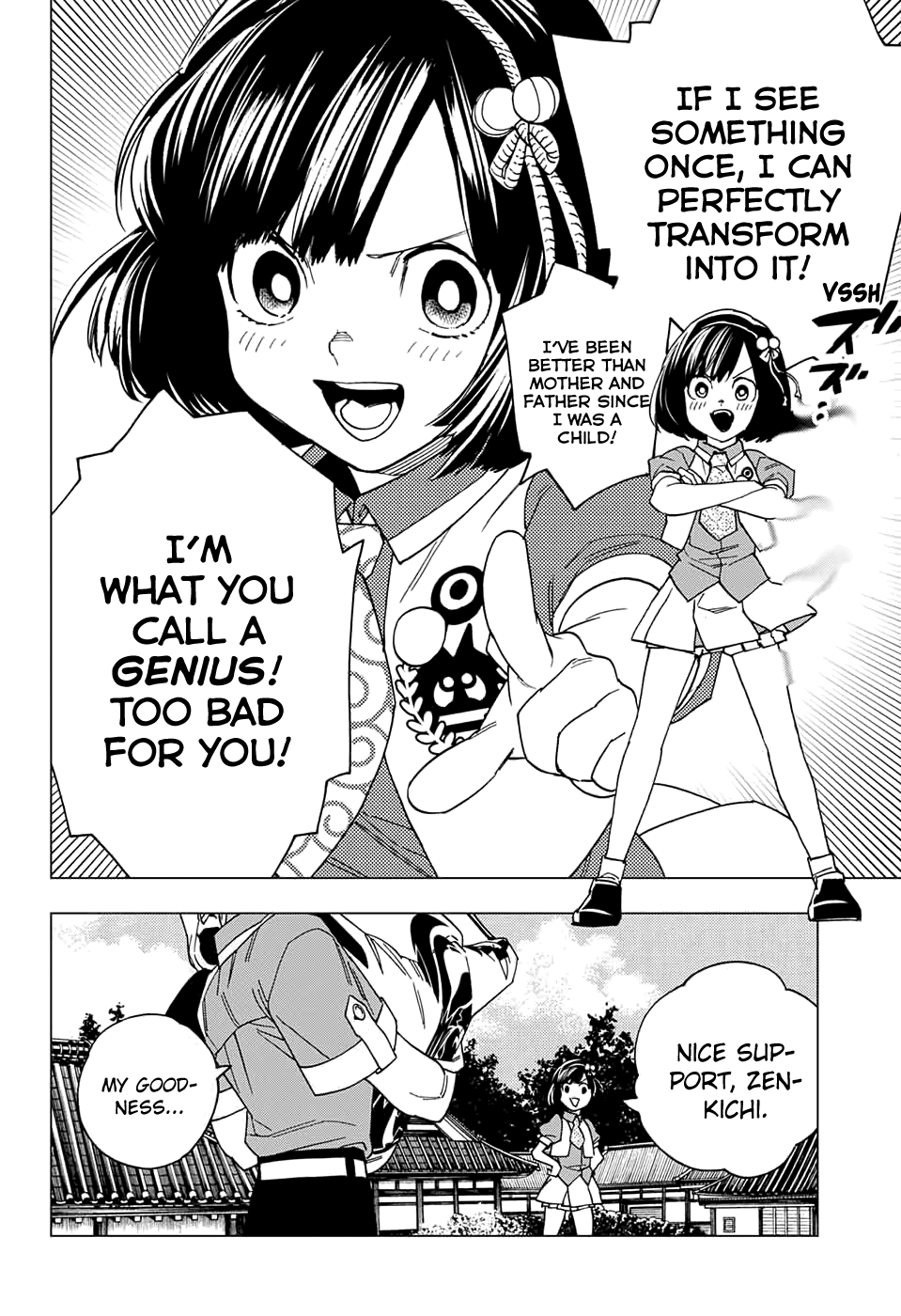 Kemono Jihen chapter 23 page 40