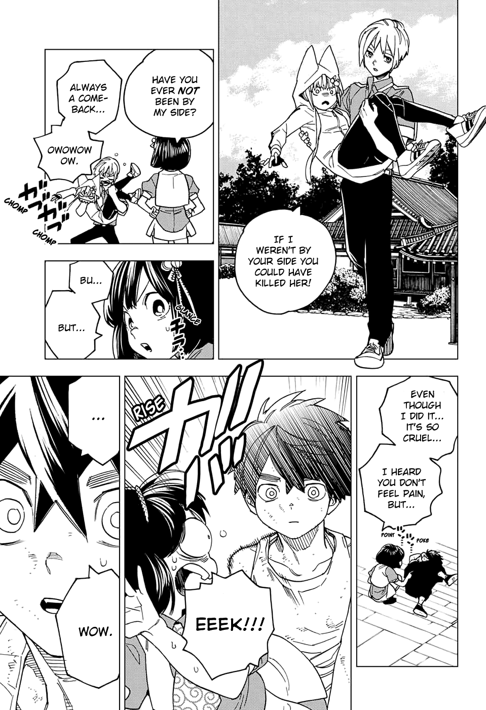 Kemono Jihen chapter 23 page 41