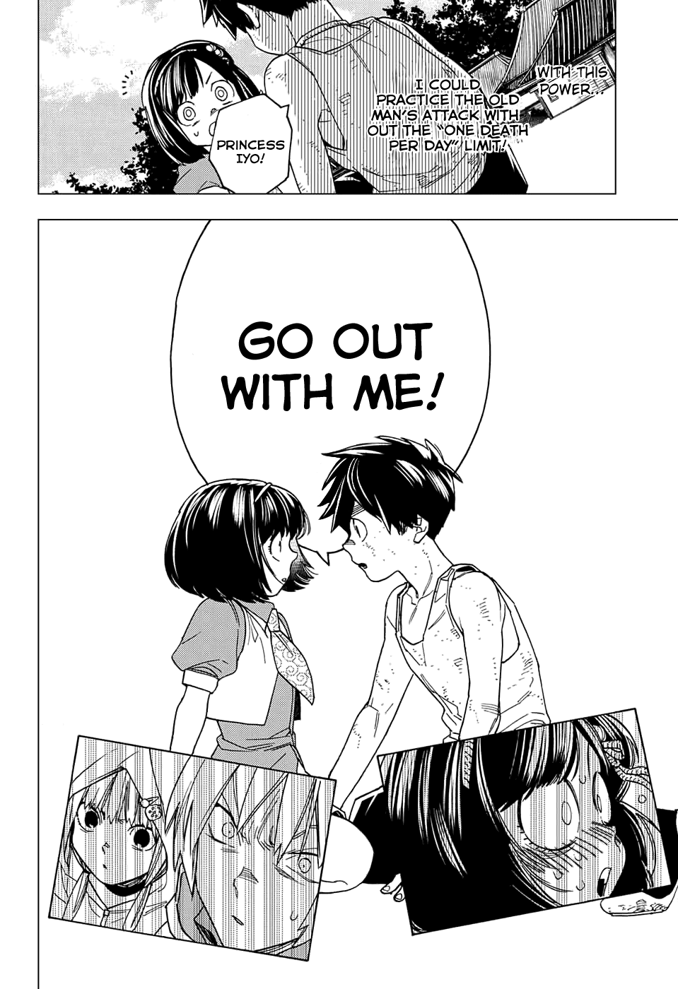 Kemono Jihen chapter 23 page 42