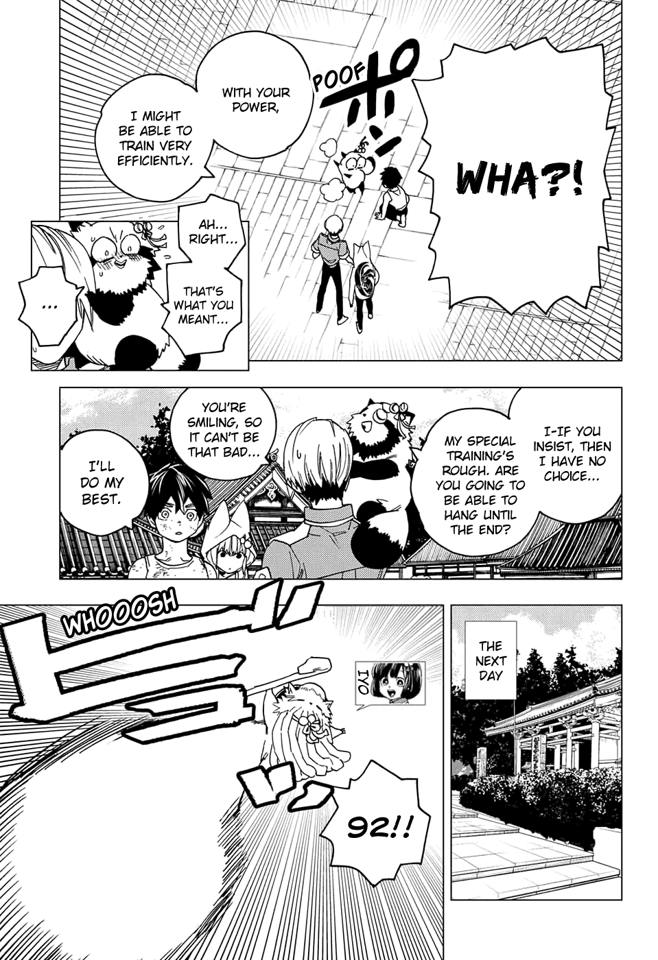 Kemono Jihen chapter 23 page 43