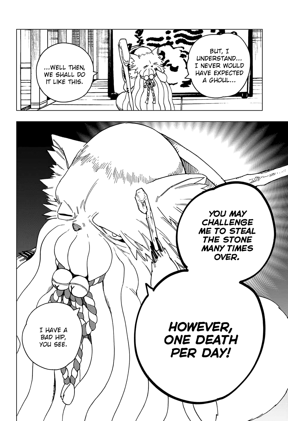 Kemono Jihen chapter 23 page 6