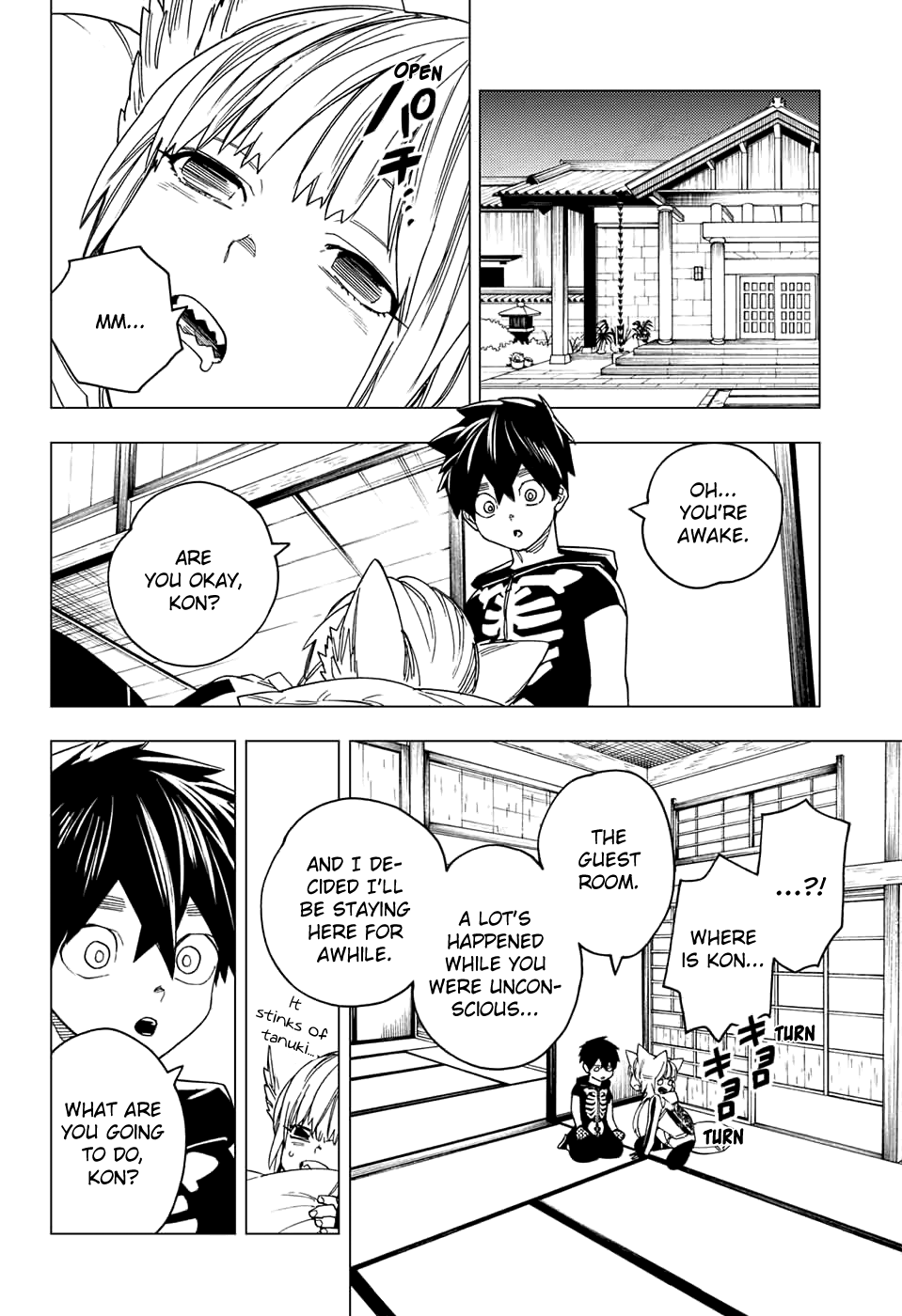 Kemono Jihen chapter 23 page 8