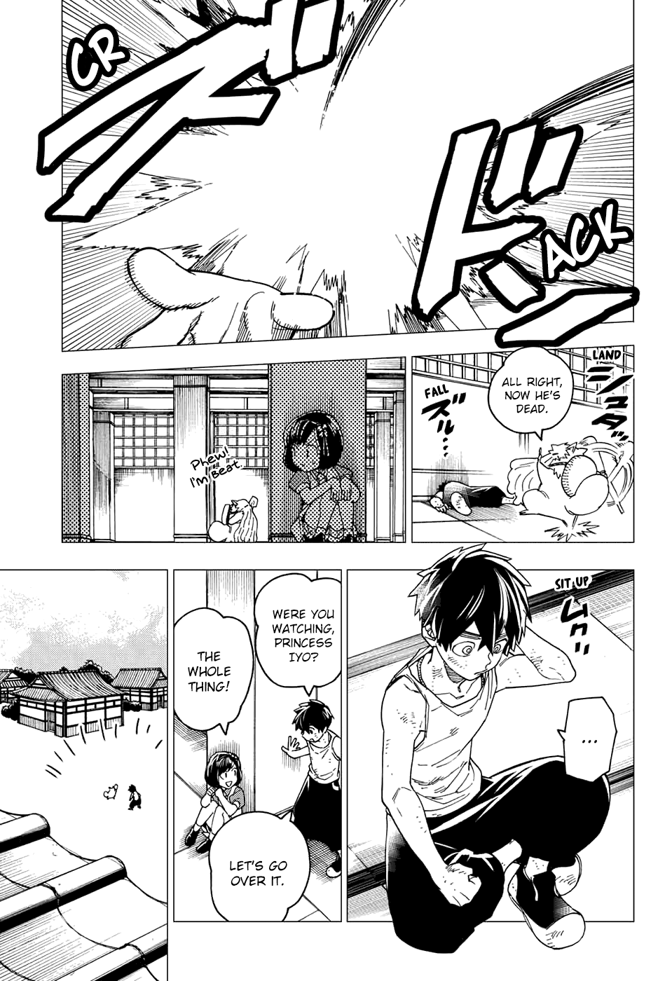 Kemono Jihen chapter 24 page 10