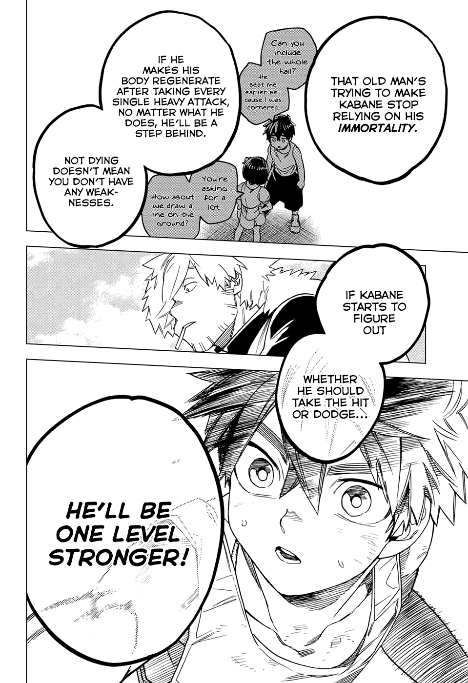 Kemono Jihen chapter 24 page 13