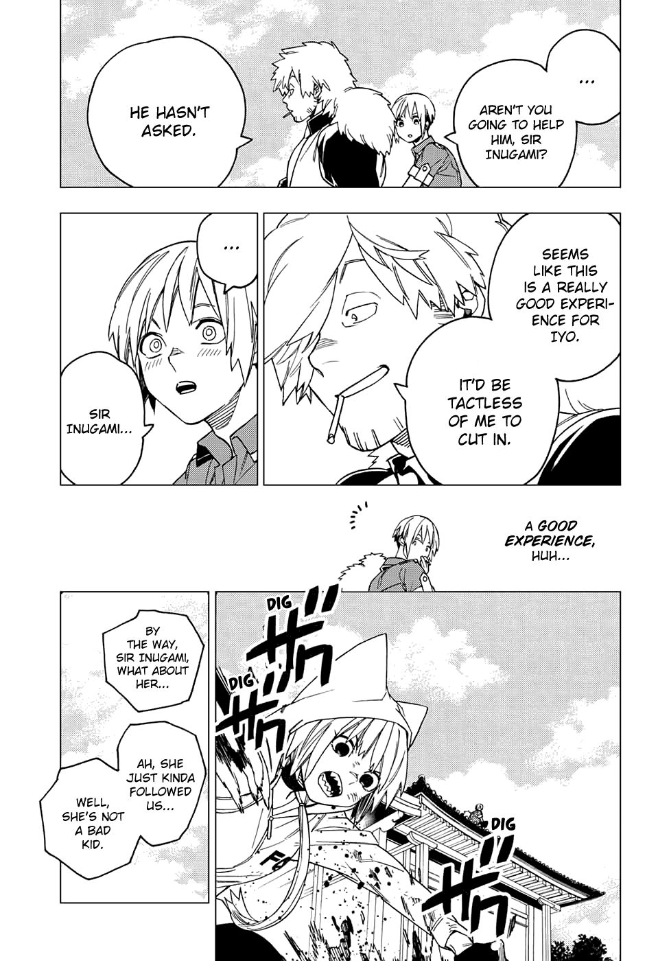 Kemono Jihen chapter 24 page 14