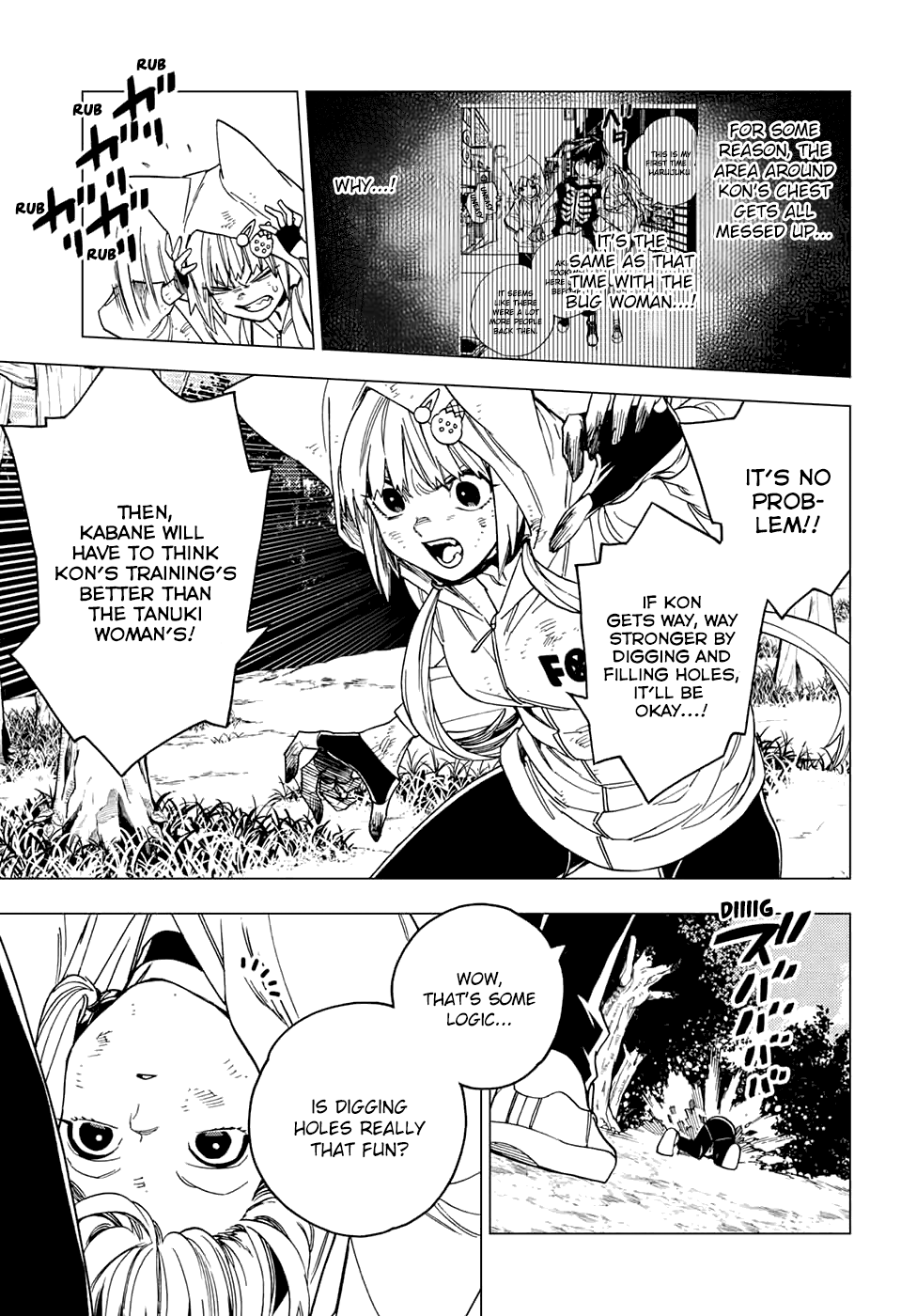 Kemono Jihen chapter 24 page 16