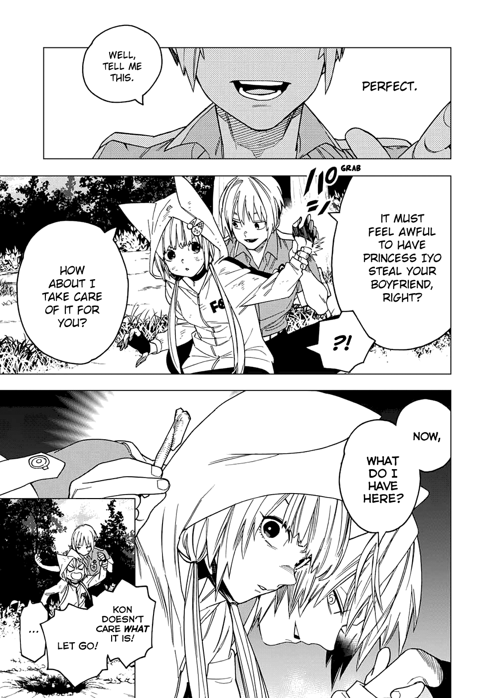 Kemono Jihen chapter 24 page 18