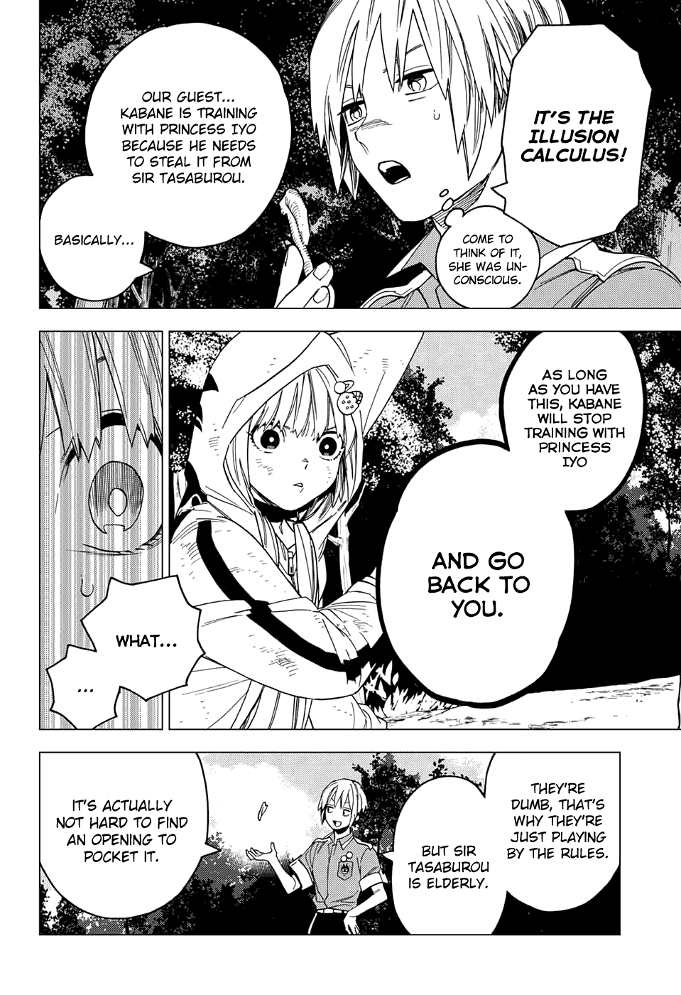 Kemono Jihen chapter 24 page 19